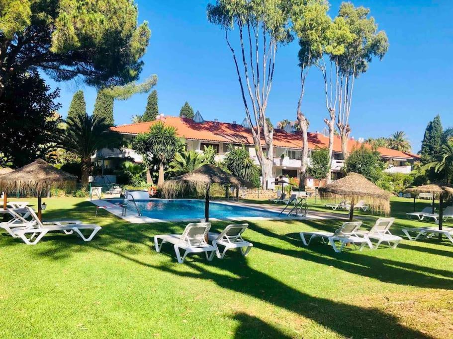 Puerto Banus Eddie Suite ماربيا المظهر الخارجي الصورة
