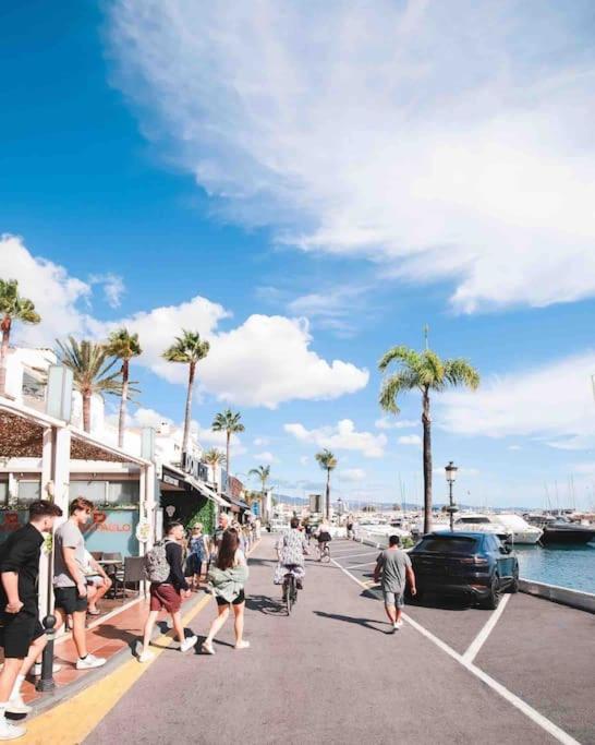 Puerto Banus Eddie Suite ماربيا المظهر الخارجي الصورة